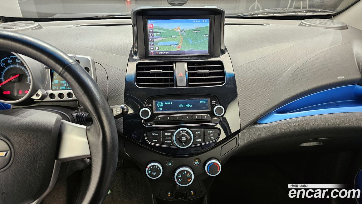 ChevroletGMDaewoo Spark 2013