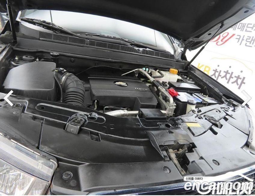 ChevroletGMDaewoo Captiva 2012