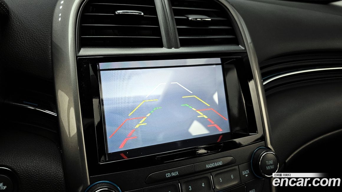 ChevroletGMDaewoo Malibu 2015