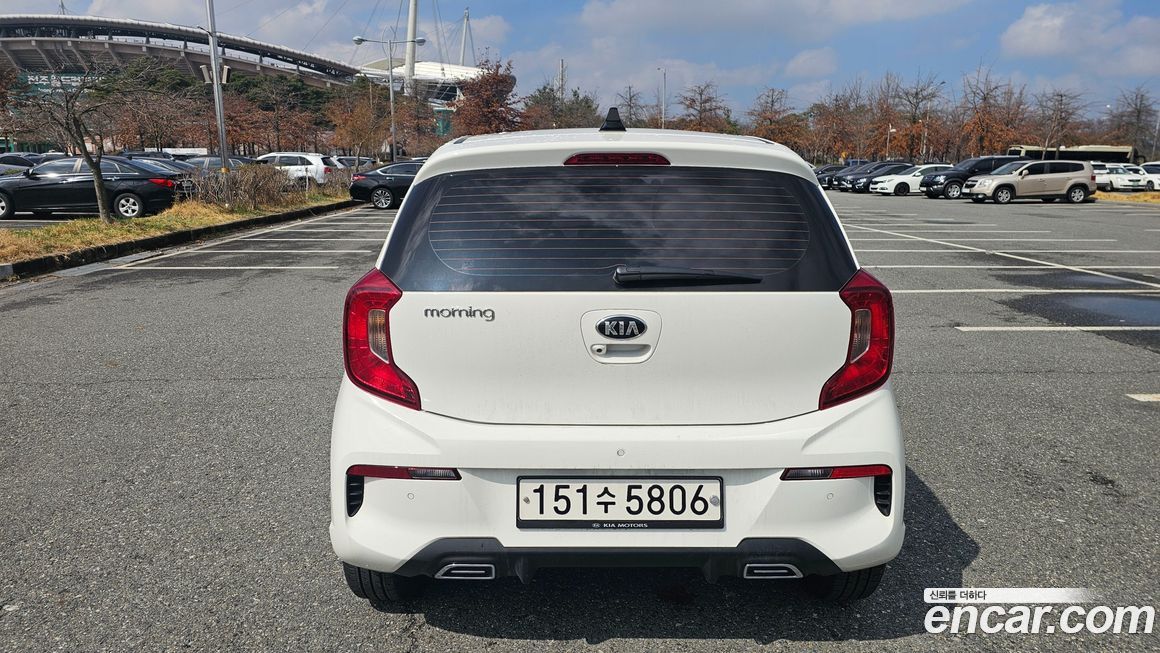 Kia morning 2021