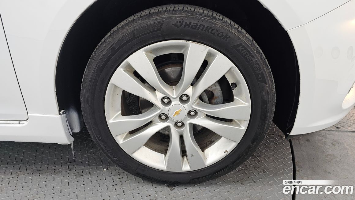 ChevroletGMDaewoo Cruze 2014