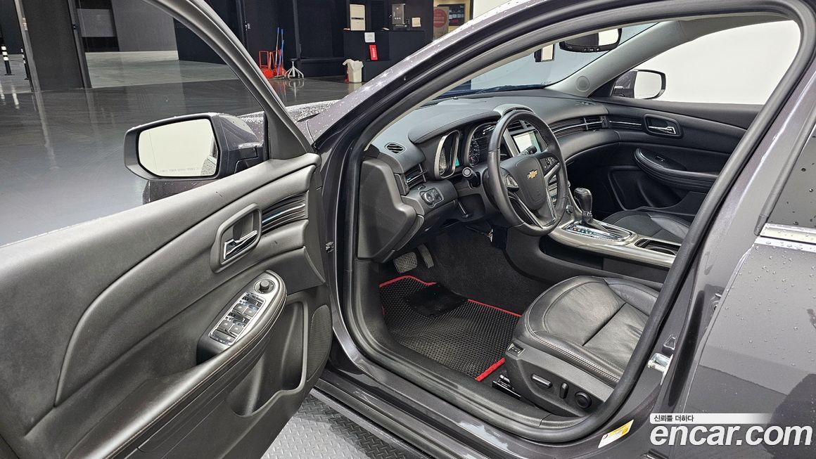 ChevroletGMDaewoo Malibu 2015