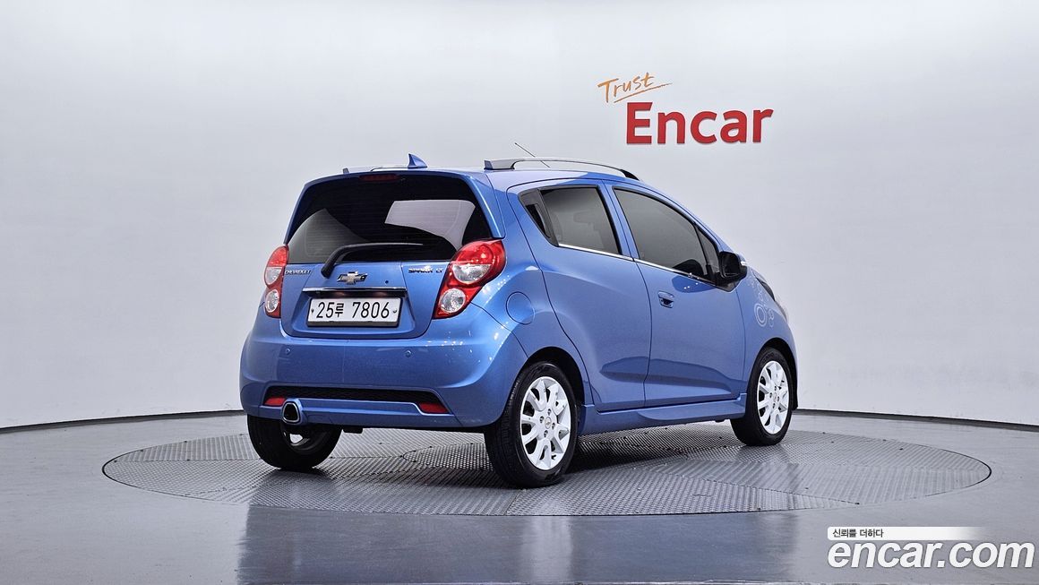 ChevroletGMDaewoo Spark 2013