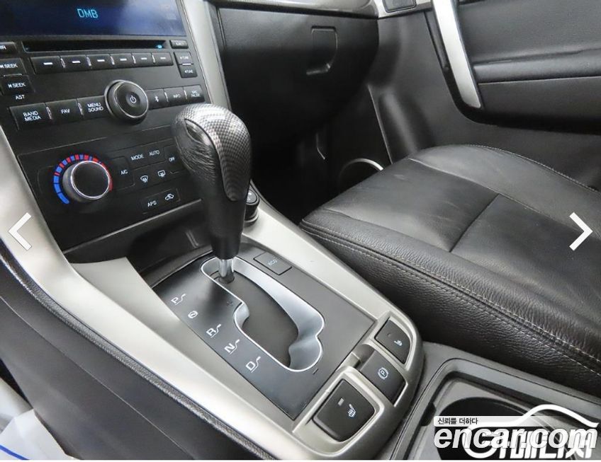 ChevroletGMDaewoo Captiva 2012