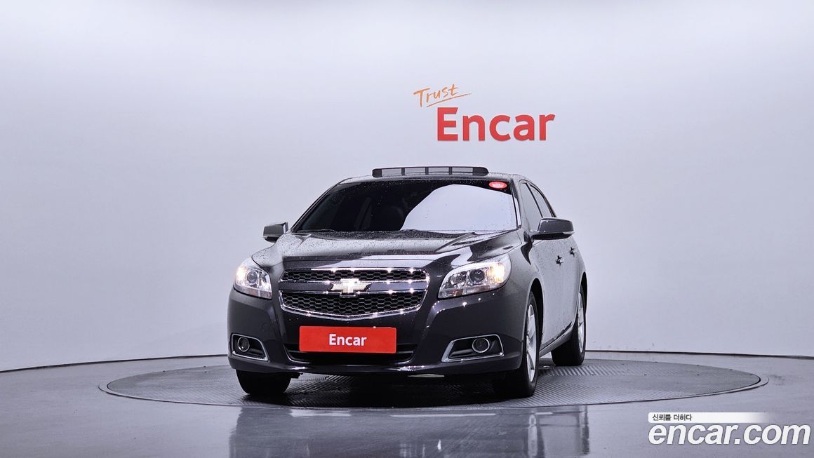 ChevroletGMDaewoo Malibu 2015