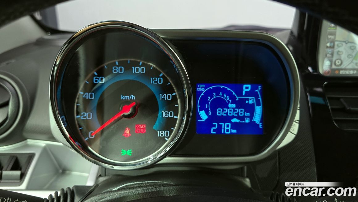 ChevroletGMDaewoo Spark 2015