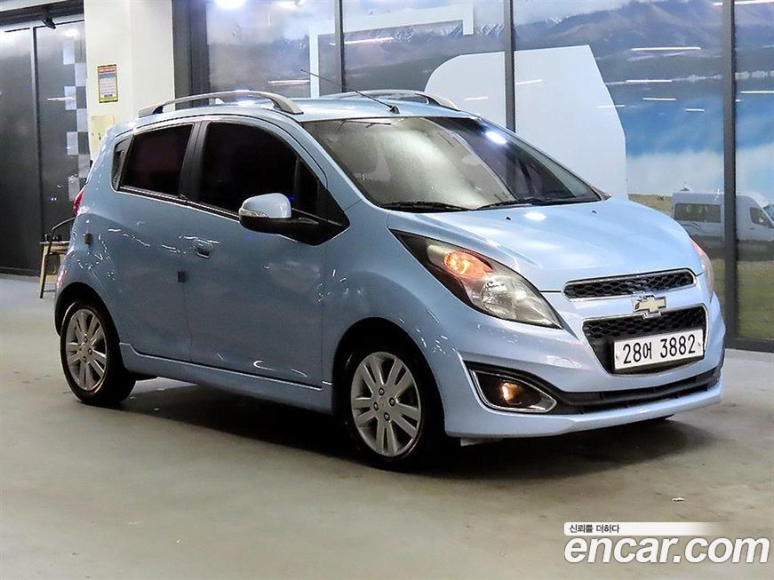 ChevroletGMDaewoo Spark 2014