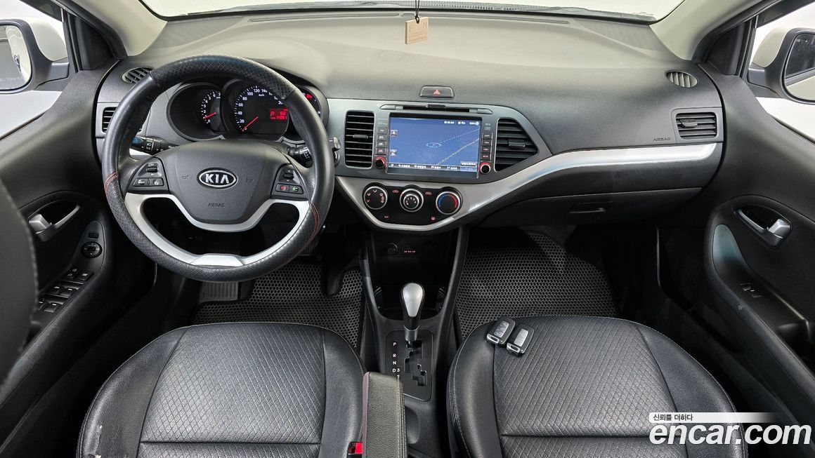 Kia morning 2012