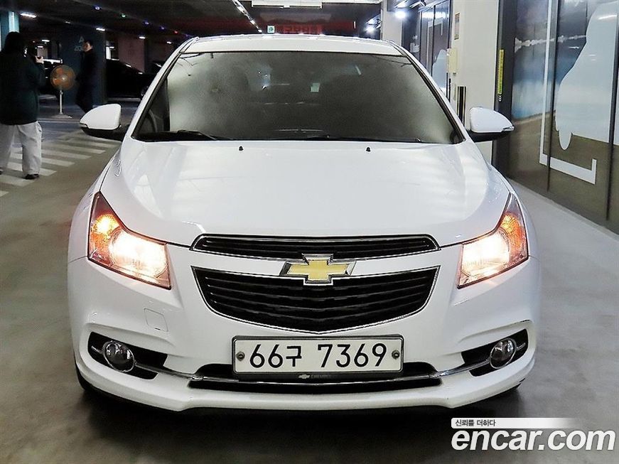ChevroletGMDaewoo Cruze 2014