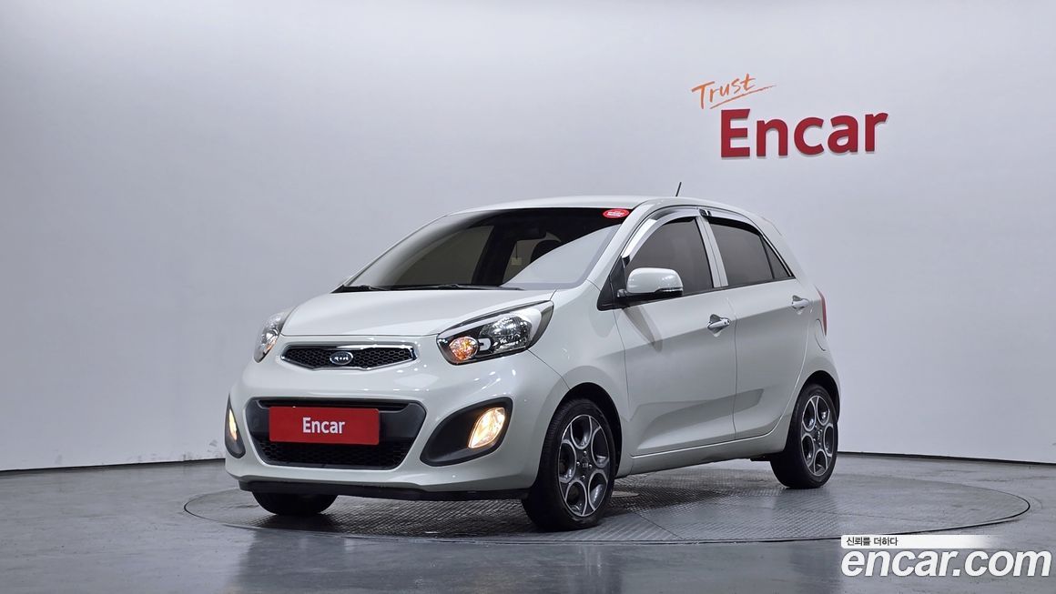 Kia morning 2012