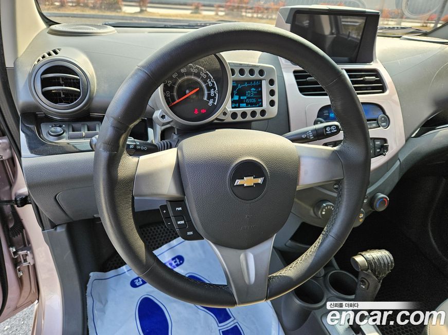ChevroletGMDaewoo Spark 2012