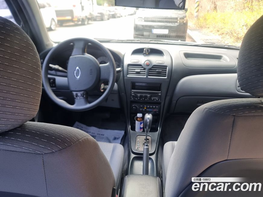 Renault-KoreaSamsung SM3 2007