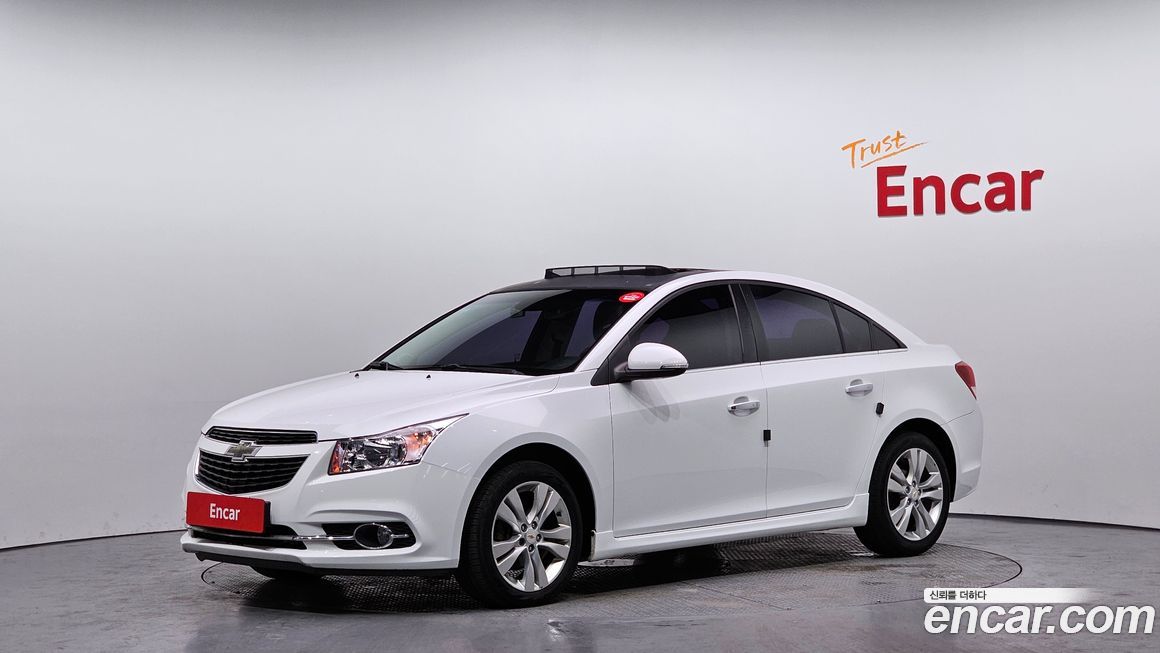 ChevroletGMDaewoo Cruze 2014