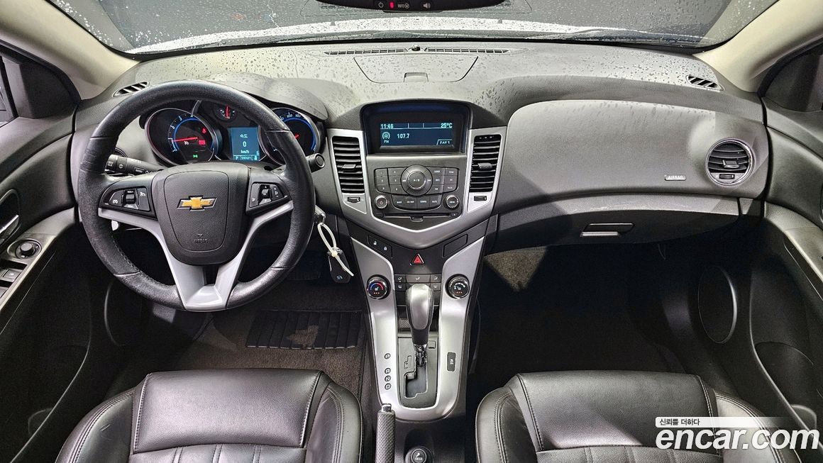 ChevroletGMDaewoo Cruze 2012