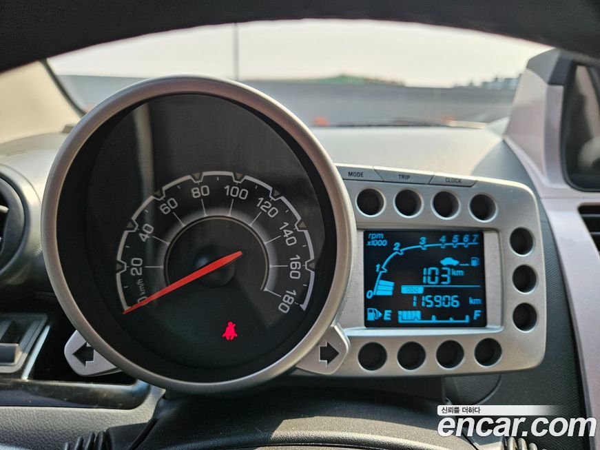 ChevroletGMDaewoo Spark 2012