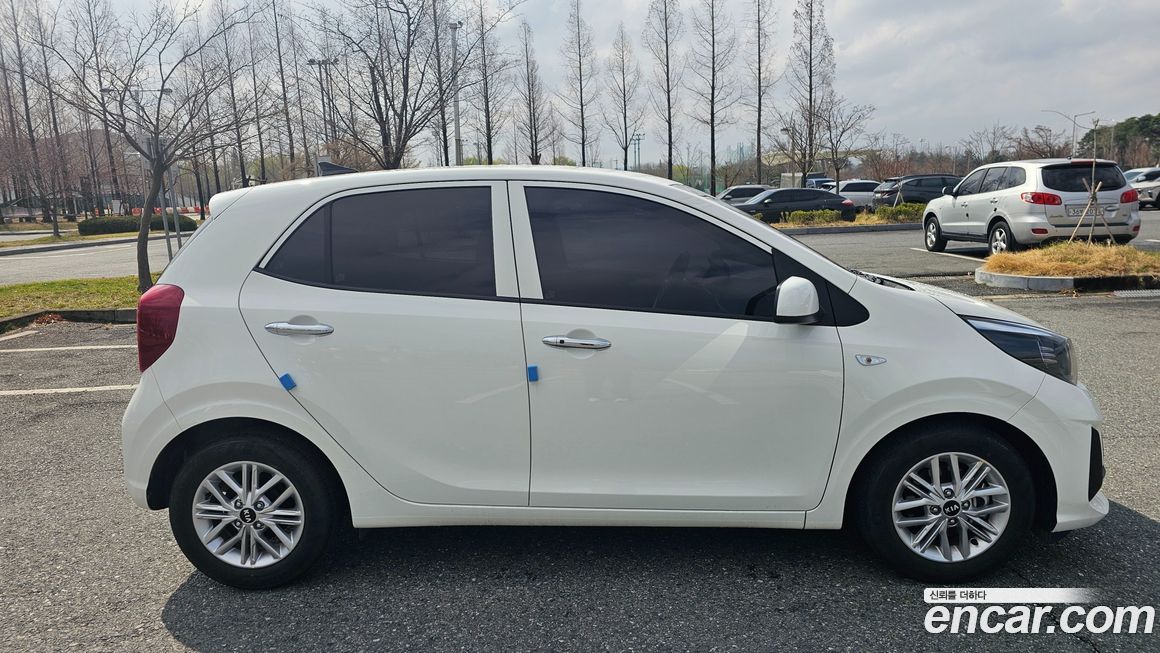 Kia morning 2021