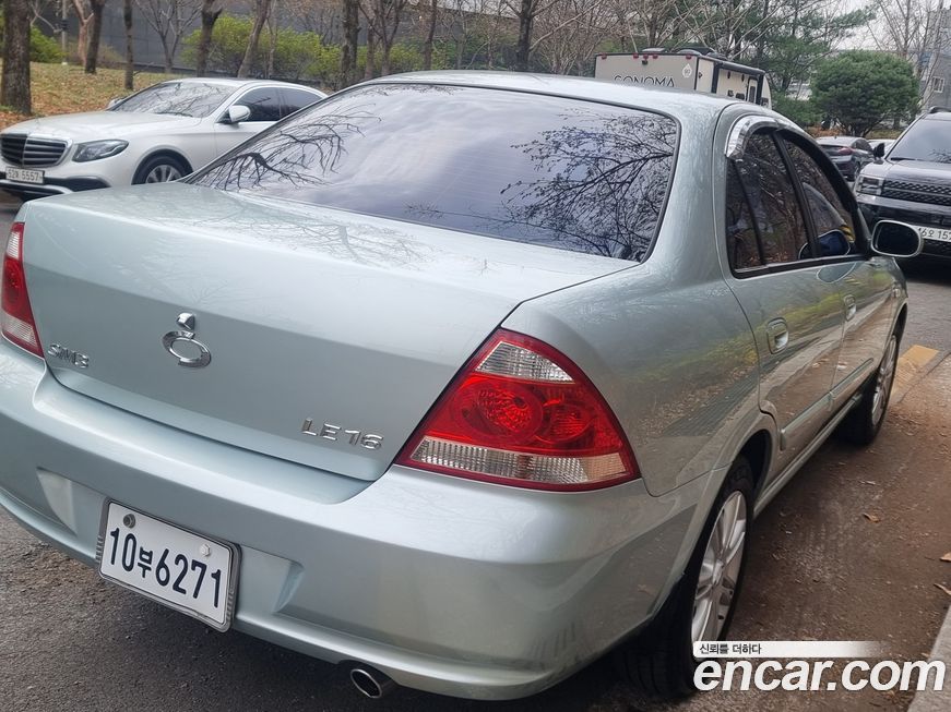 Renault-KoreaSamsung SM3 2007