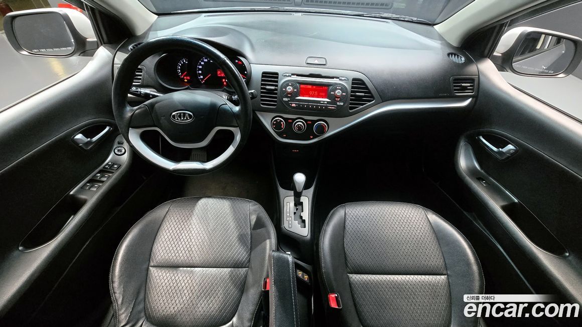 Kia morning 2012