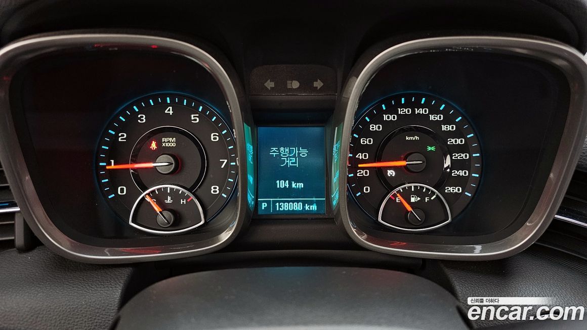 ChevroletGMDaewoo Malibu 2015