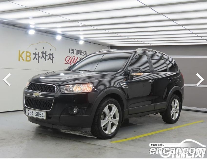 ChevroletGMDaewoo Captiva 2012