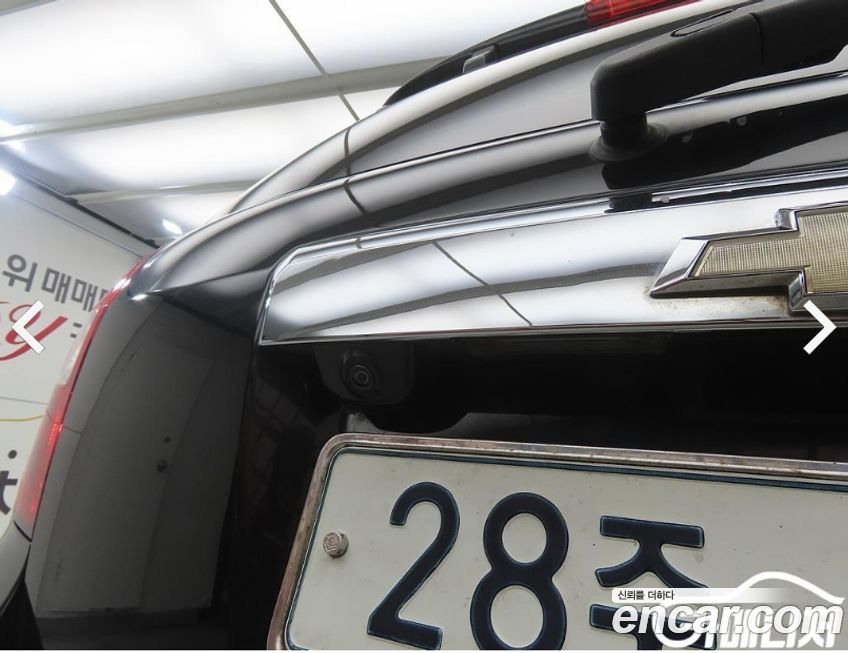 ChevroletGMDaewoo Captiva 2012