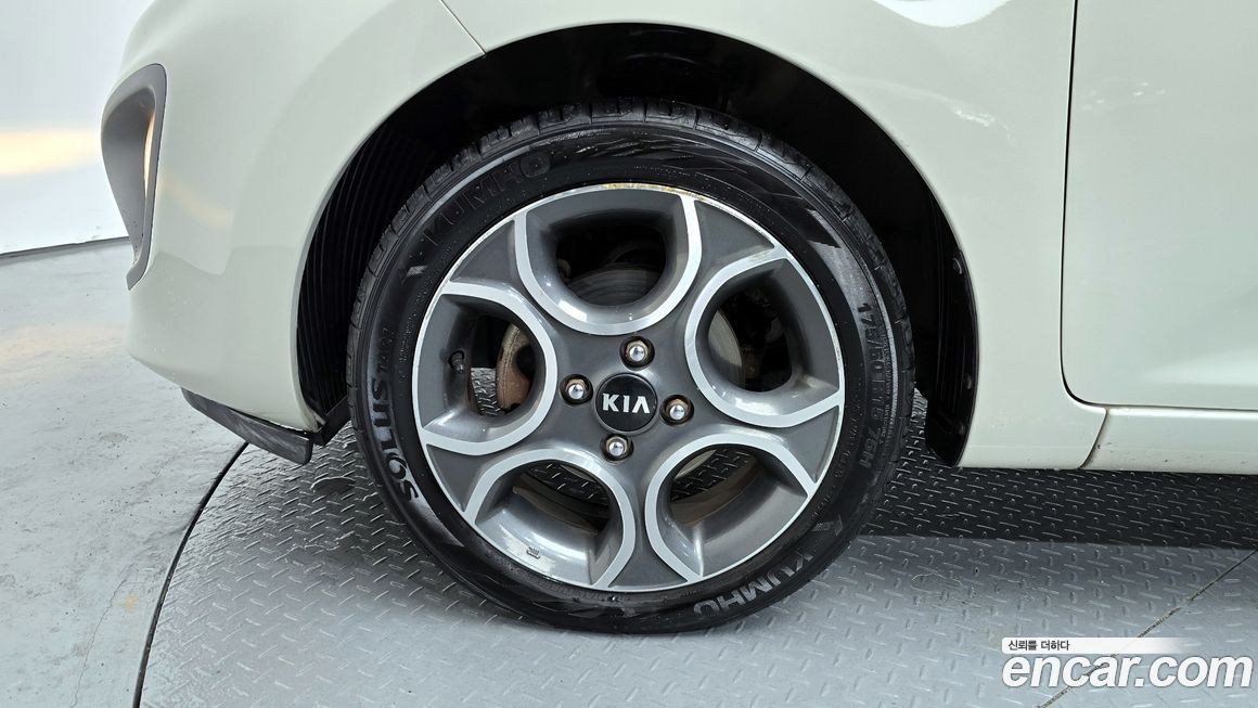 Kia morning 2012
