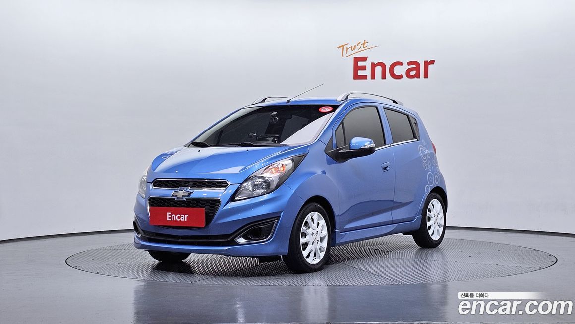 ChevroletGMDaewoo Spark 2013