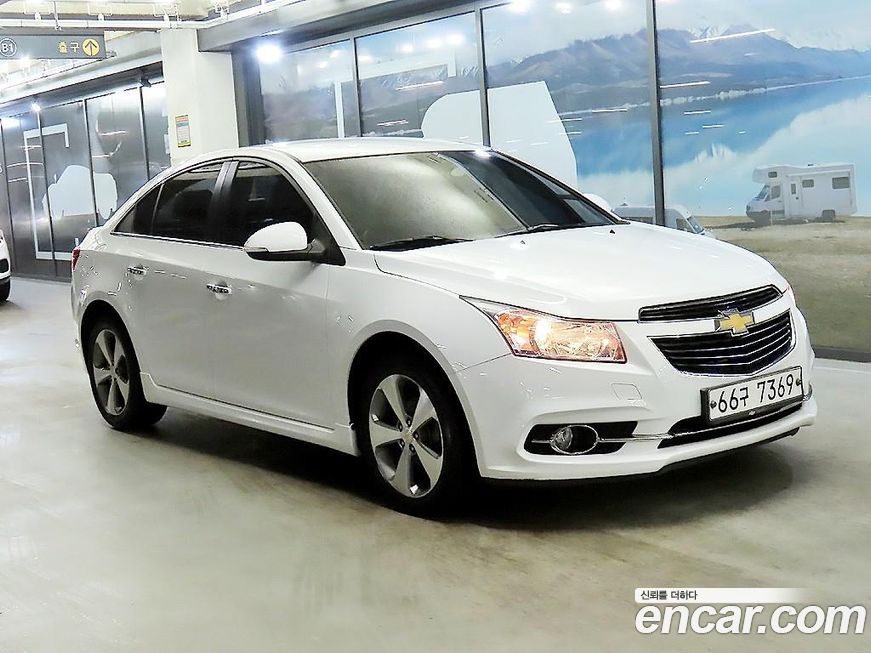 ChevroletGMDaewoo Cruze 2014
