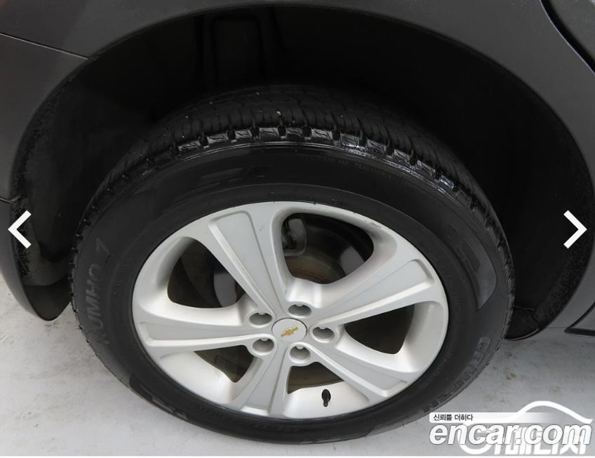 ChevroletGMDaewoo Captiva 2012