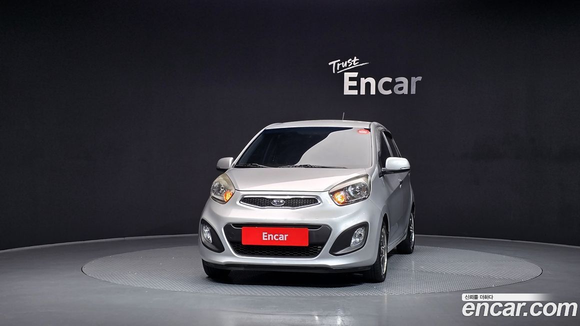 Kia morning 2012