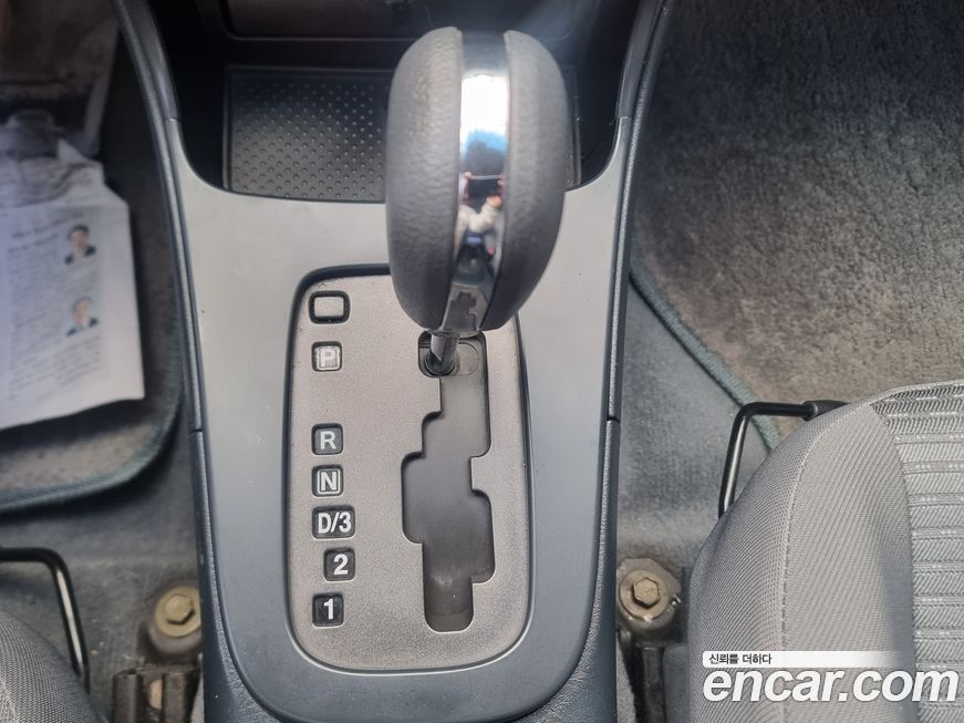 Renault-KoreaSamsung SM3 2007