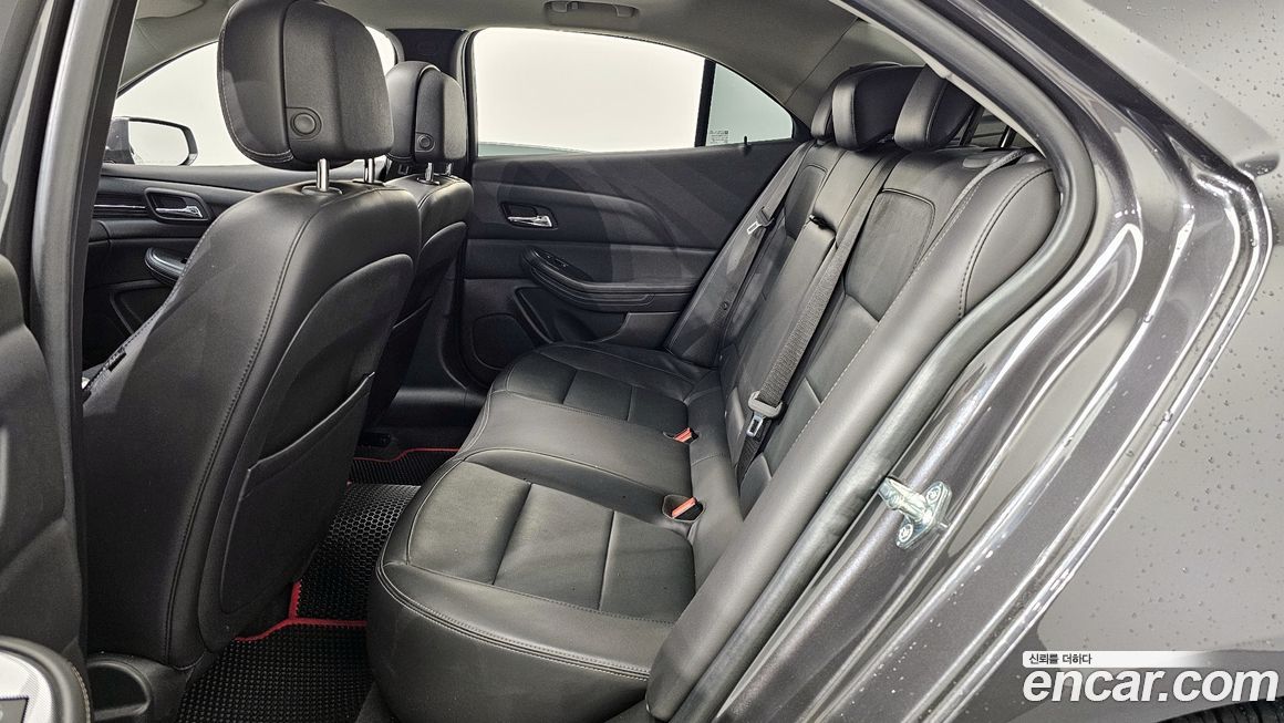 ChevroletGMDaewoo Malibu 2015