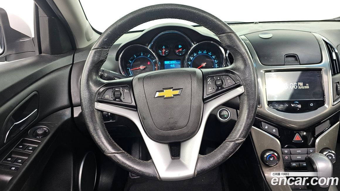 ChevroletGMDaewoo Cruze 2014