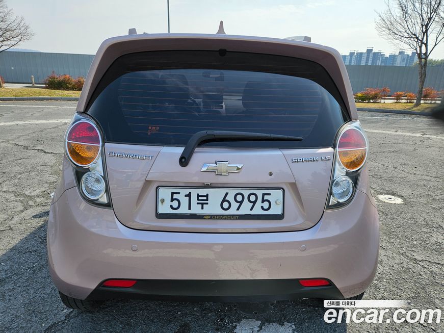 ChevroletGMDaewoo Spark 2012