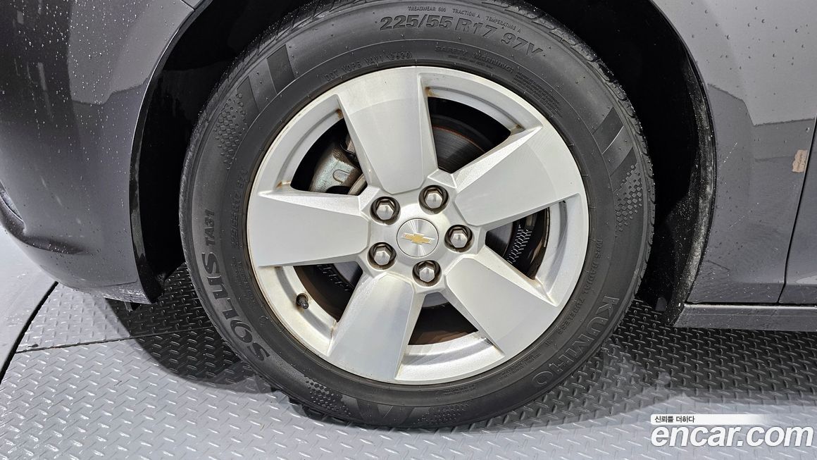 ChevroletGMDaewoo Malibu 2015