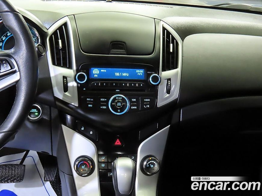 ChevroletGMDaewoo Cruze 2014