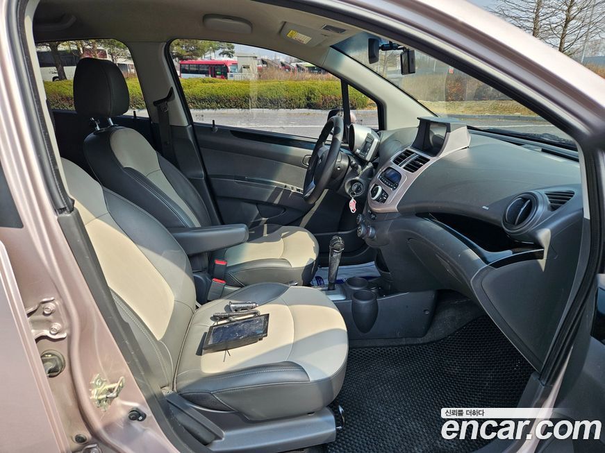 ChevroletGMDaewoo Spark 2012