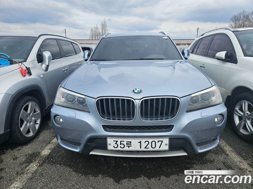 BMW X3 2014