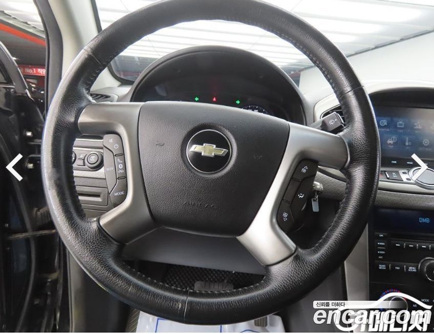 ChevroletGMDaewoo Captiva 2012