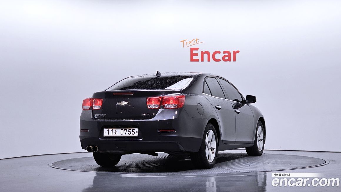 ChevroletGMDaewoo Malibu 2015