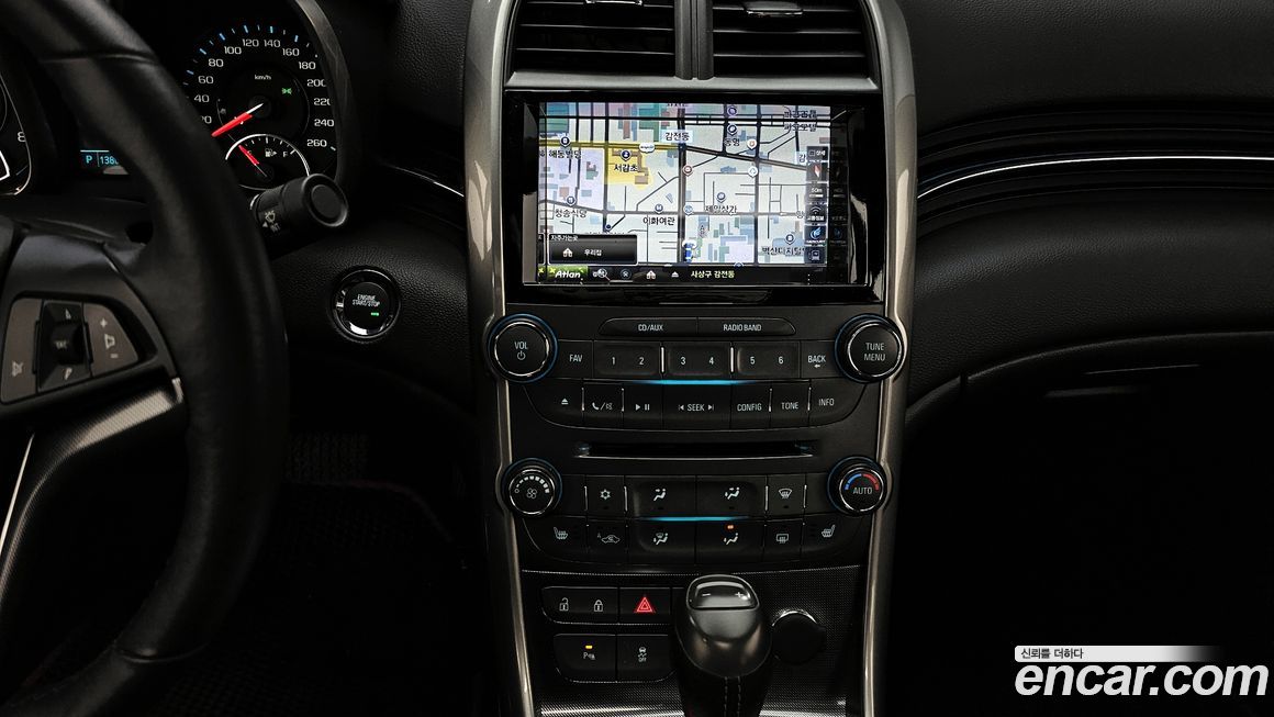 ChevroletGMDaewoo Malibu 2015