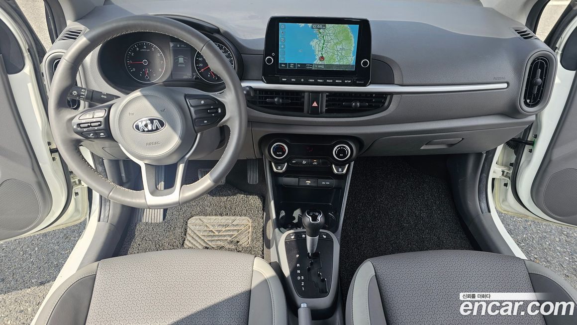 Kia morning 2021