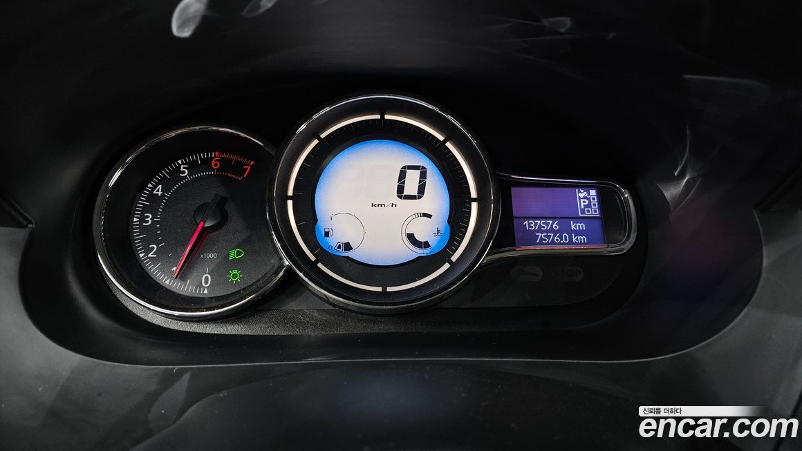 Renault-KoreaSamsung SM3 2015