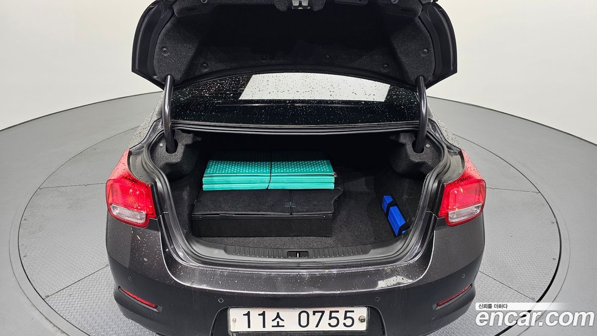 ChevroletGMDaewoo Malibu 2015