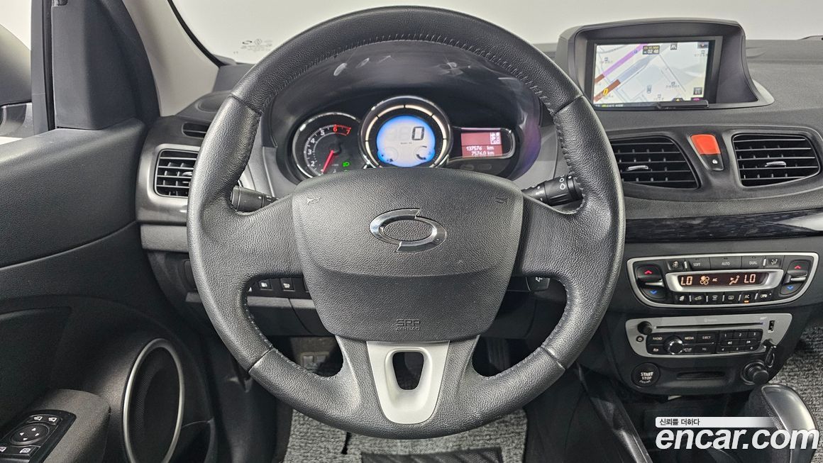 Renault-KoreaSamsung SM3 2015