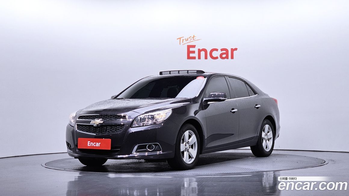 ChevroletGMDaewoo Malibu 2015