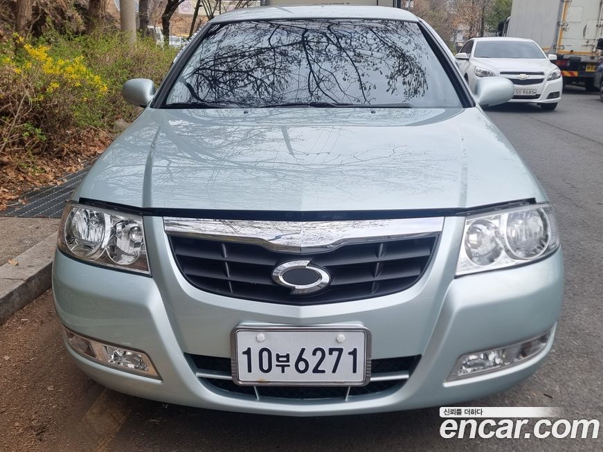 Renault-KoreaSamsung SM3 2007