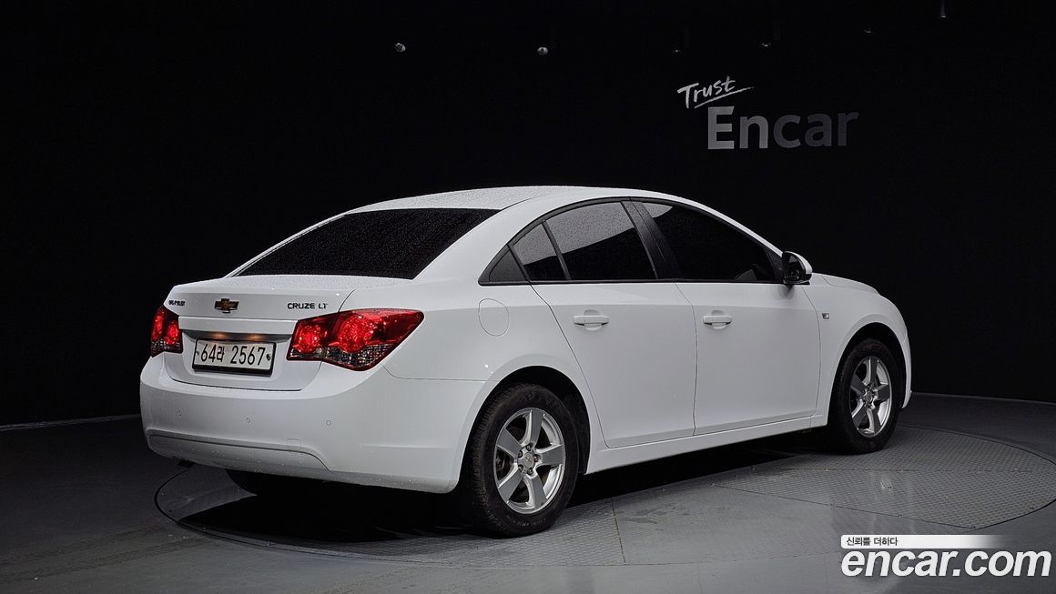 ChevroletGMDaewoo Cruze 2012