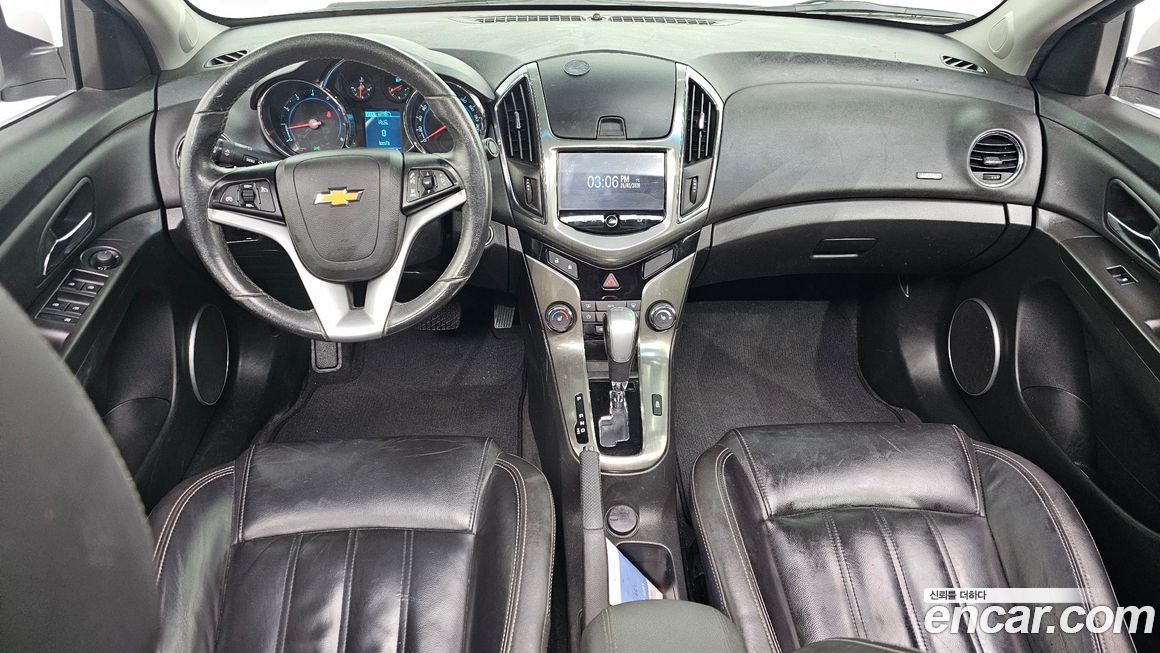 ChevroletGMDaewoo Cruze 2014