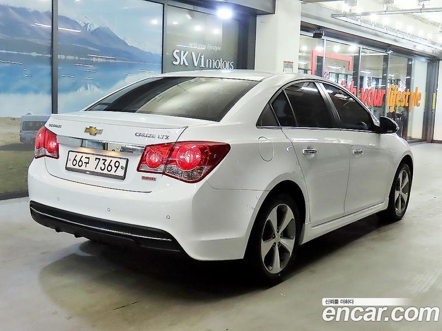 ChevroletGMDaewoo Cruze 2014